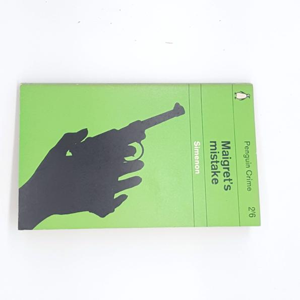 Maigret Mistake by Simenon, penguin,1961