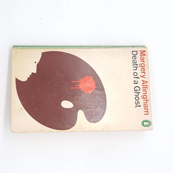 Death Of A Ghost by Margery Allingham, penguin,1970