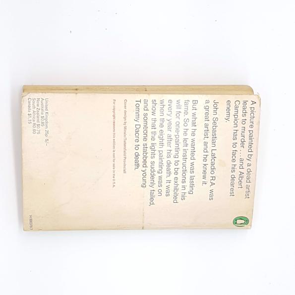 Death Of A Ghost by Margery Allingham, penguin,1970