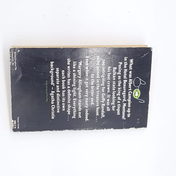 Sweet Danger by Margery Allingham, penguin,1976