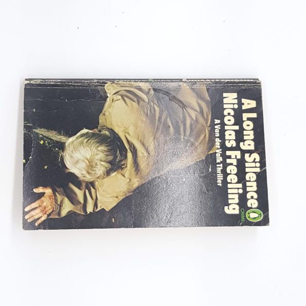 A Long Silence by N. Freeling - Penguin,1977