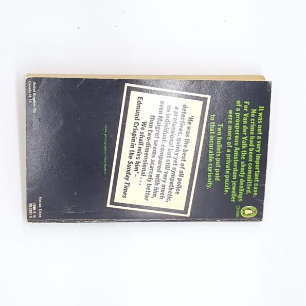 A Long Silence by N. Freeling - Penguin,1977