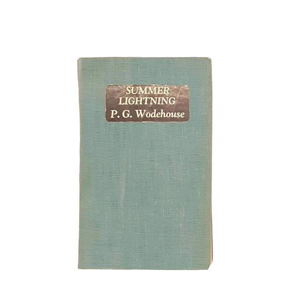P.G. Wodehouse’s Summer Lightning 1951