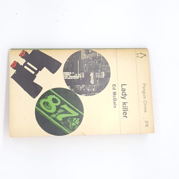 Lady Killer by Ed McBain - Penguin,1964
