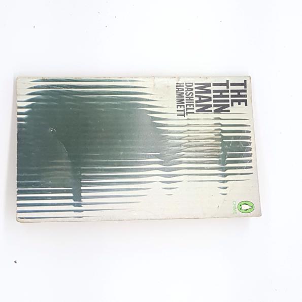 The Thin Man by D. Hammett, penguin,1974