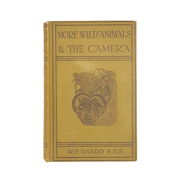 More Wild Animals and The Camera by Walter P. Dando