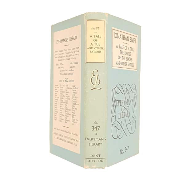 Jonathan Swift&#39;s A Tale of a Tub and other satires 1966