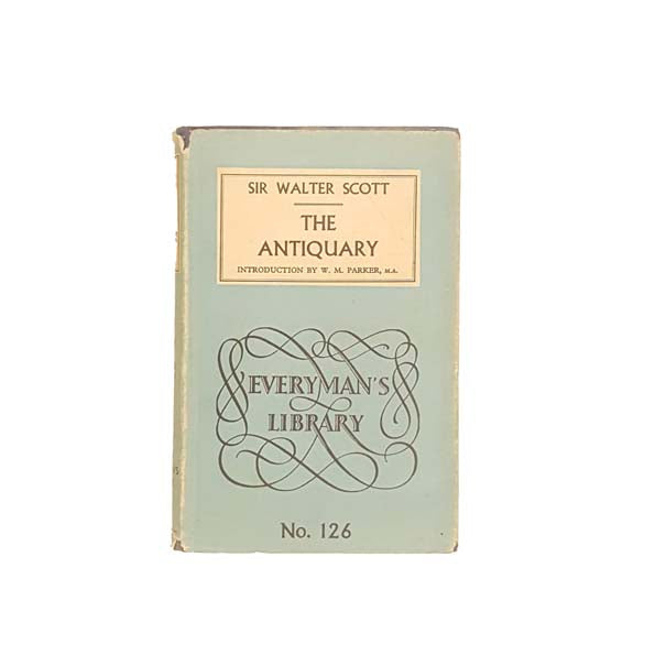 The Antiquary by Sir Walter Scott 1955