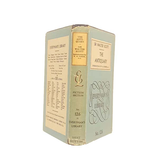 The Antiquary by Sir Walter Scott 1955