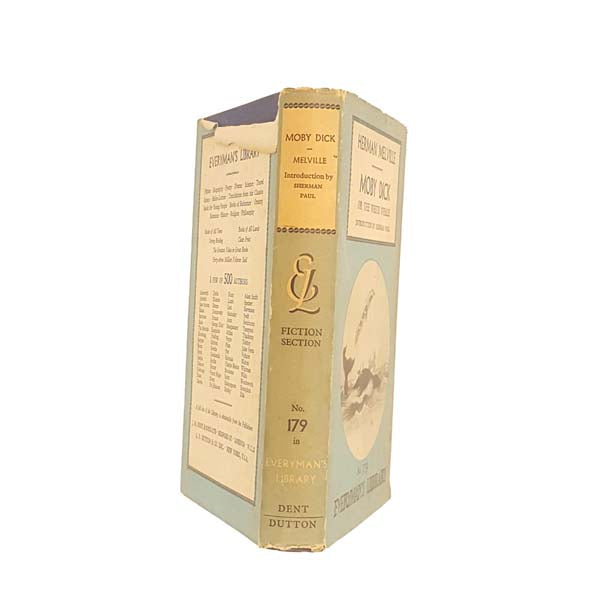 Moby Dick by Herman Melville 1957