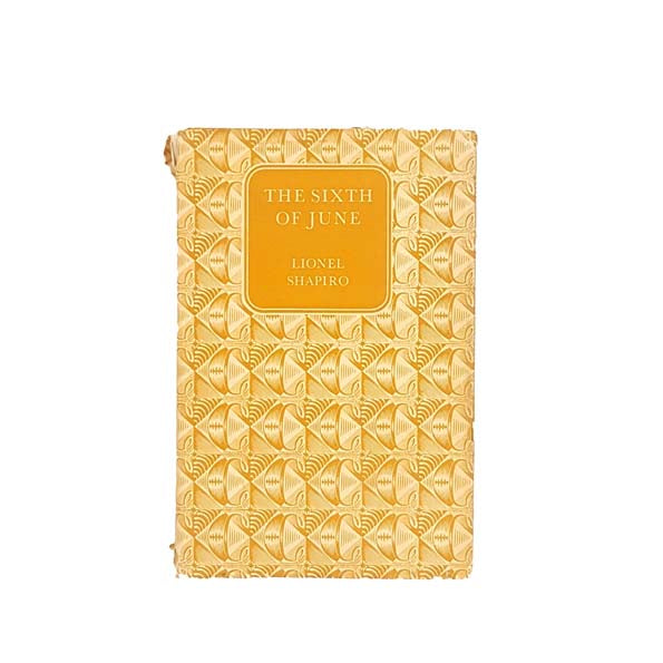 Lionel Shapiro's The Sixth of June