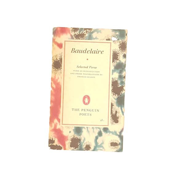 Baudelaire Selected Verse 1961 - First Edition