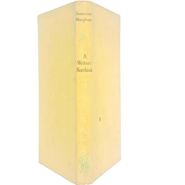 A Writer's Notebook by W. Somerset Maugham 1951 - Reader's Union