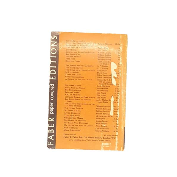 Waiting For Godot by Samuel Beckett 1969