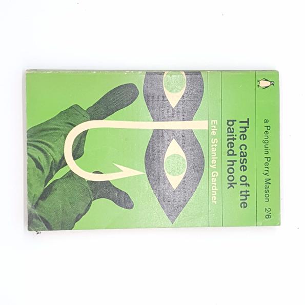 The case of the baited hook by E.S. Gardner, penguin,1962