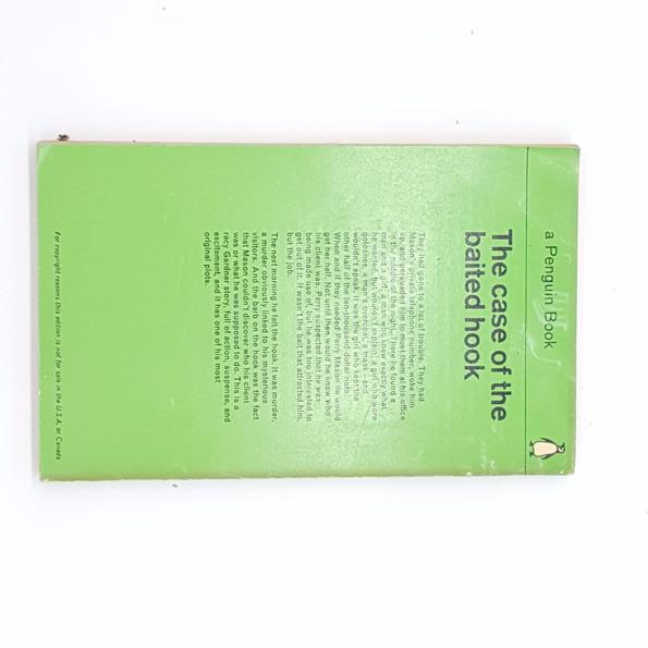 The case of the baited hook by E.S. Gardner, penguin,1962