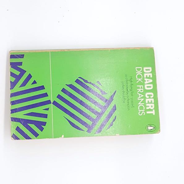 Dead Cert by Dick Francis, penguin,1969
