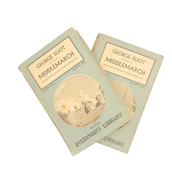 George Eliot's Middlemarch in Two Volumes