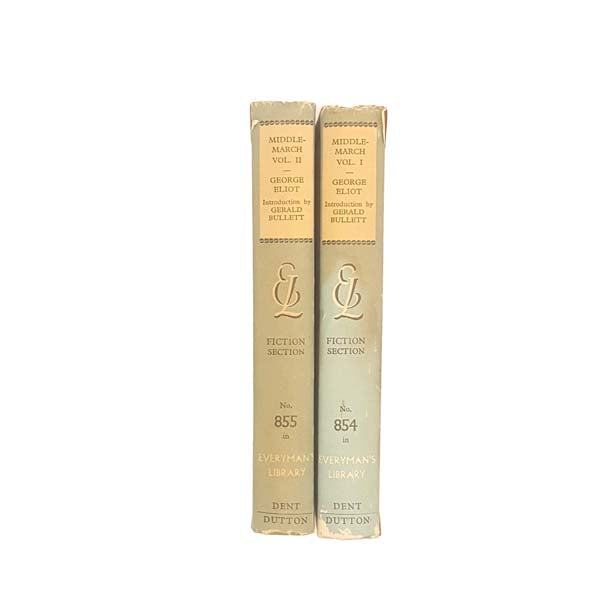 George Eliot's Middlemarch in Two Volumes