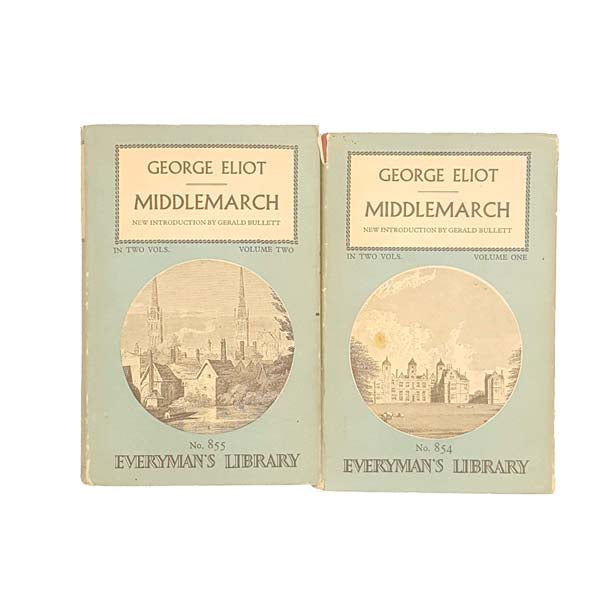 George Eliot's Middlemarch in Two Volumes