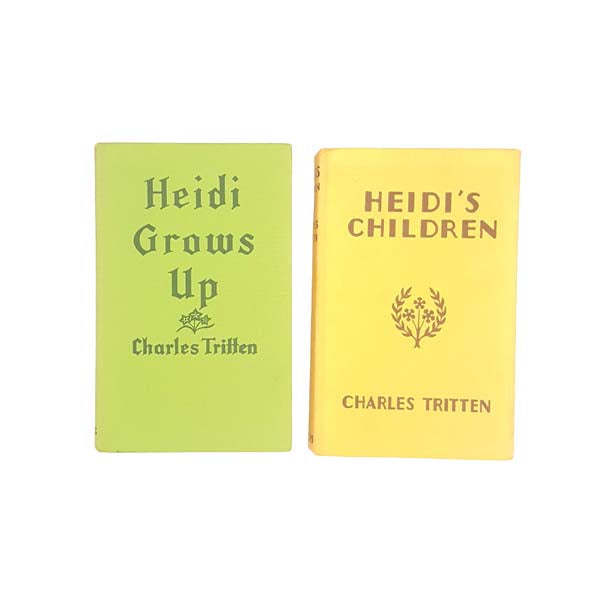 Charles Tritten's Heidi Grows Up &amp; Heidi's Children 1956-64