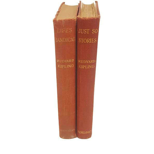 Rudyard Kipling's Just So Stories &amp; Life's Handicap 1922-36