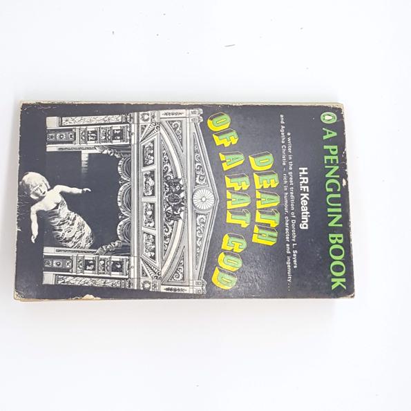 Death Of A Fat God  H.R.F Keating - Penguin,1963
