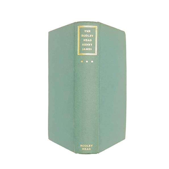 The Bodley Head: Henry James Volume III - The Bostonians 1967