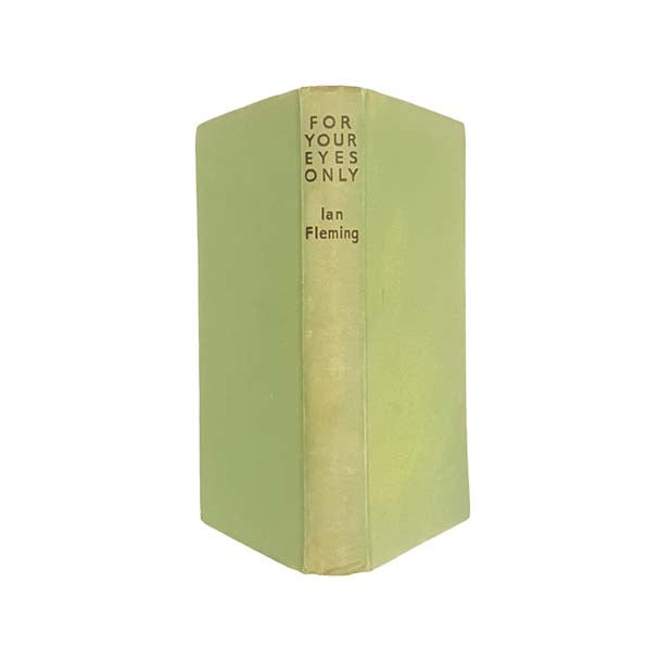 James Bond: For Your Eyes Only by Ian Fleming 1960 - First Edition
