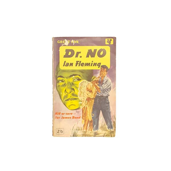 James Bond 007: Dr No by Ian Fleming 1958-60