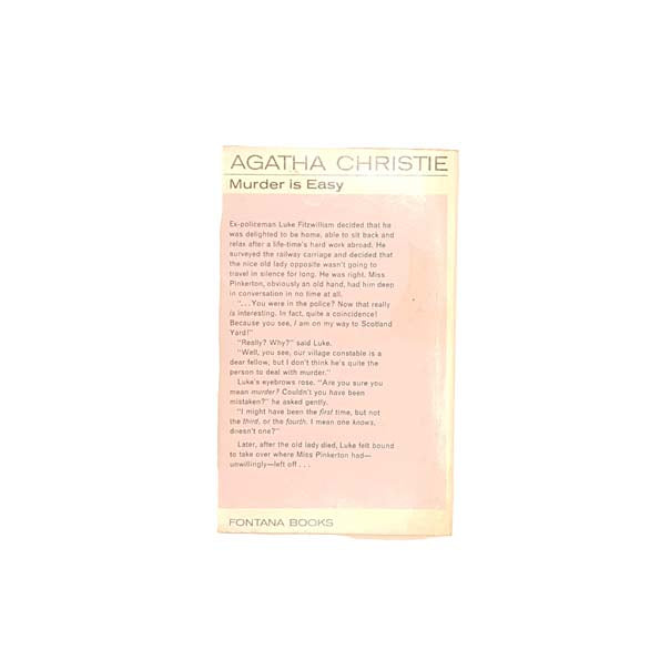 Agatha Christie's Murder Is Easy 1968