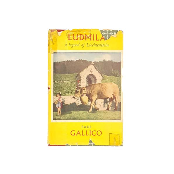 Paul Gallico's Ludmila: A Legend of Liechtenstein 1955