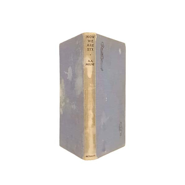 A.A. Milne's Now We Are Six 1934