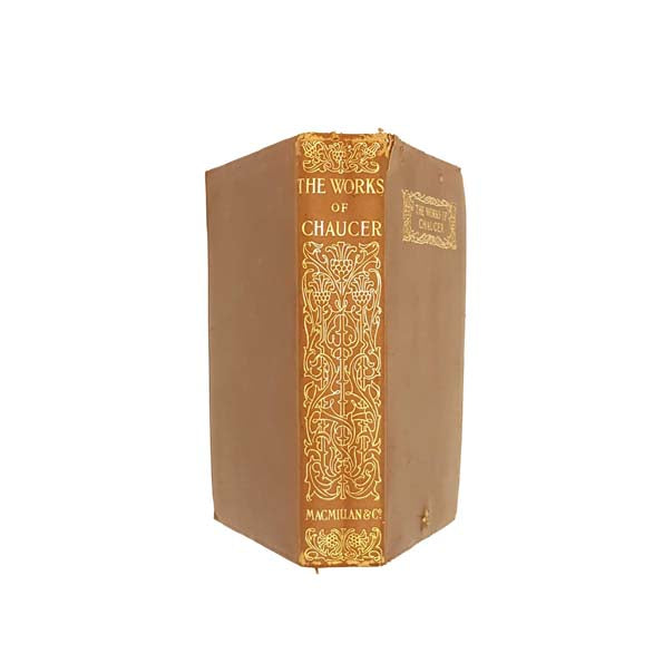 The Works of Geoffrey Chaucer 1919