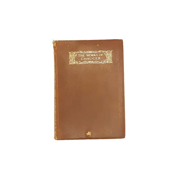 The Works of Geoffrey Chaucer 1919