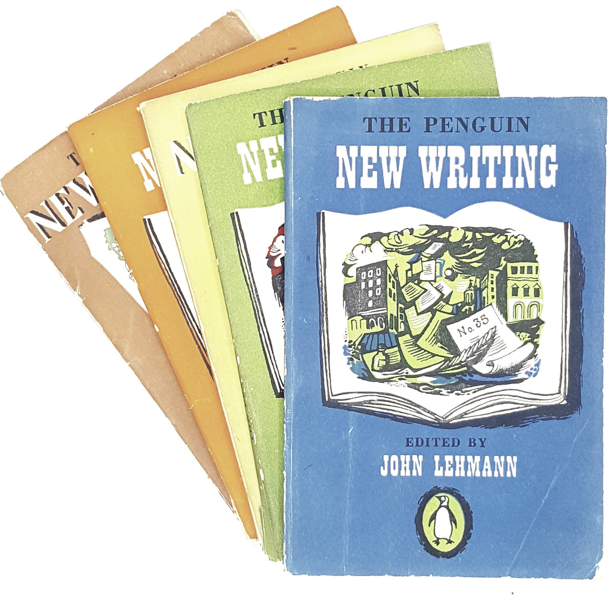 The Penguin New Writing by John Lehmann - Random selection