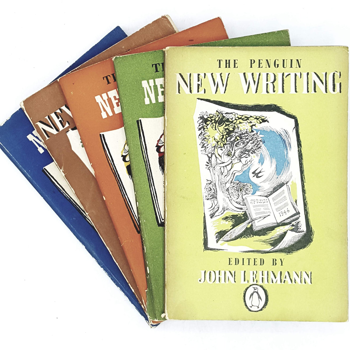 The Penguin New Writing by John Lehmann - Random selection