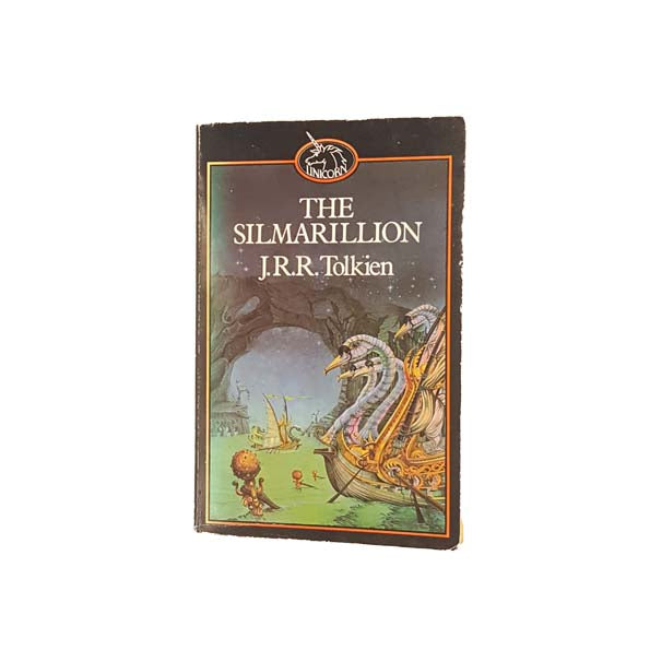 J.R.R. Tolkien's The Silmarillion 1983 - Paperback