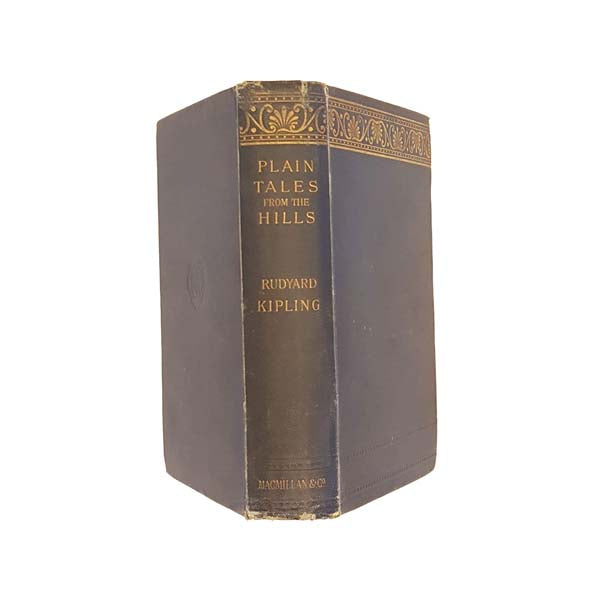 Rudyard Kipling's Plain Tales From The Hills 1920