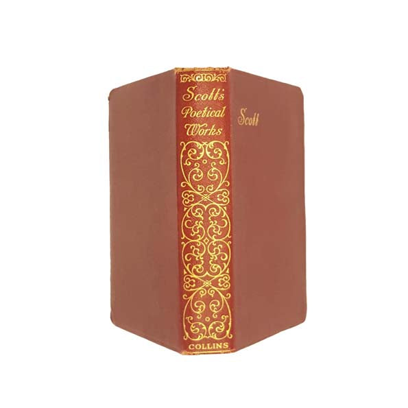 Scott's Poetical Works - Collins