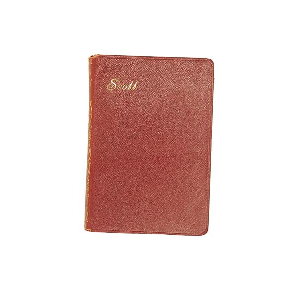 Scott's Poetical Works - Collins