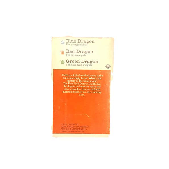 Enid Blyton's The Mystery of the Secret Room 1973