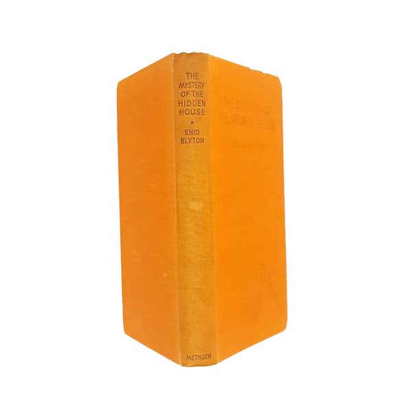 Enid Blyton's The Mystery of the Hidden House 1948 - First Edition