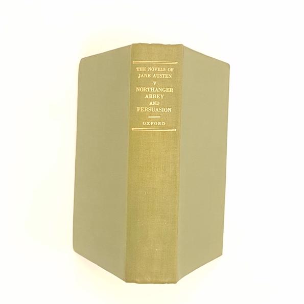 Jane Austen’s Northanger Abbey &amp; Persuasion 1946