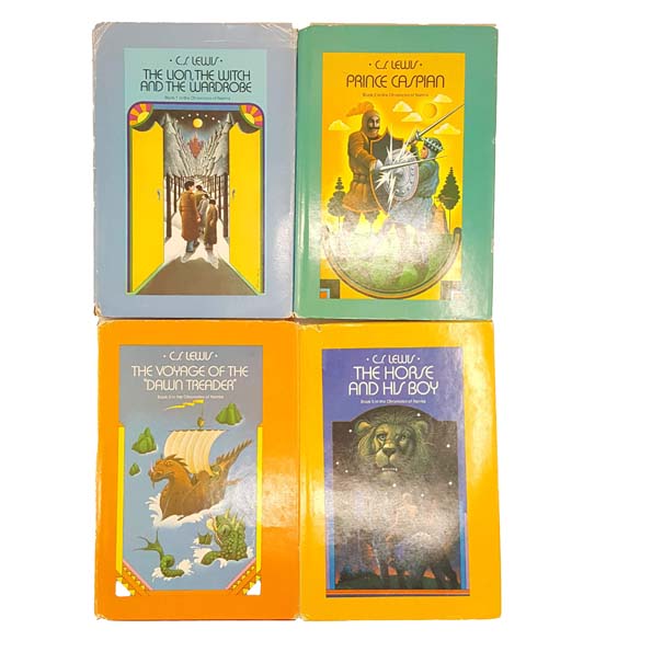 C.S. Lewis' The Chronicles of Narnia 1-7, Macmillan 1950-5