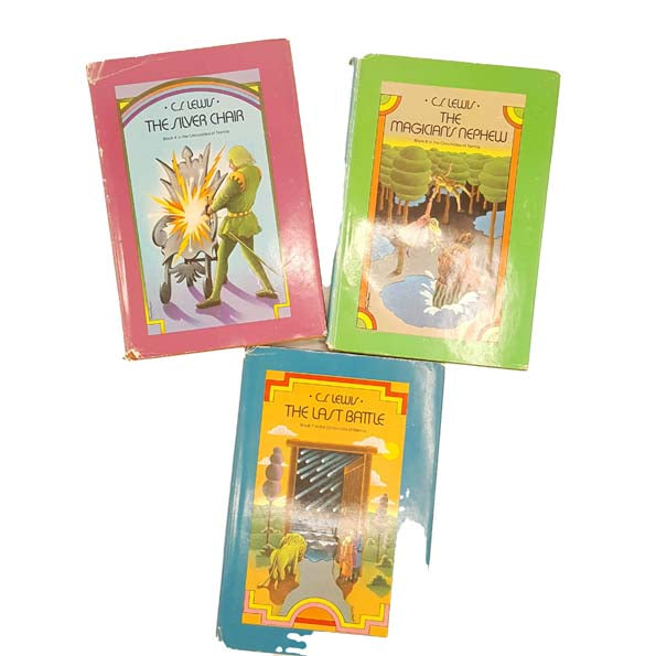C.S. Lewis' The Chronicles of Narnia 1-7, Macmillan 1950-5