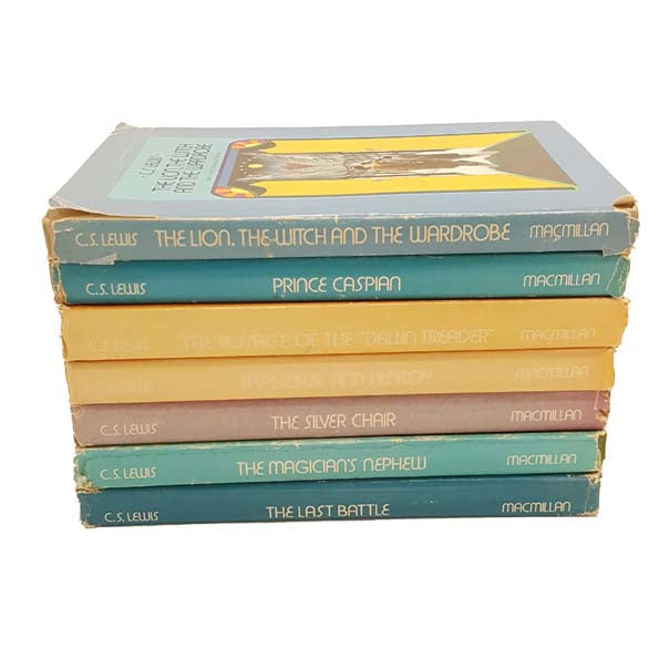 C.S. Lewis' The Chronicles of Narnia 1-7, Macmillan 1950-5