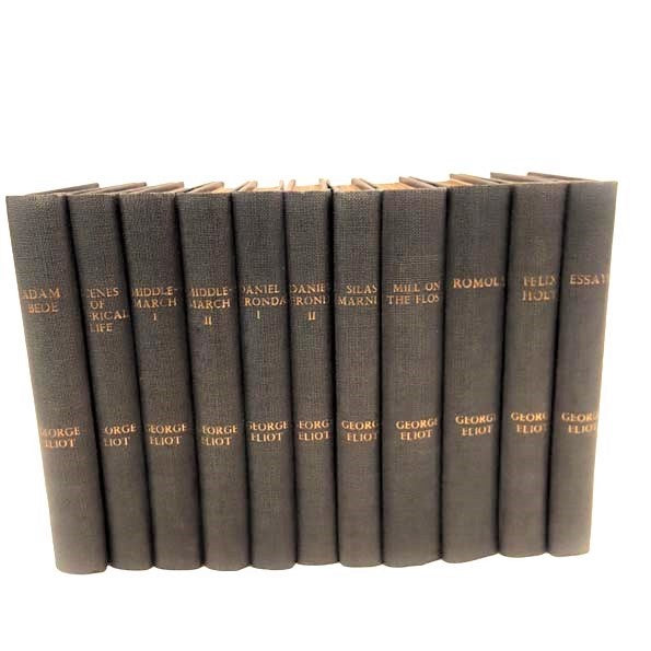 George Eliot's Works The Warwick Edition 1901 Collection