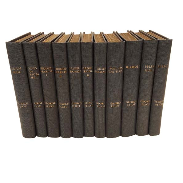 George Eliot's Works The Warwick Edition 1901 Collection