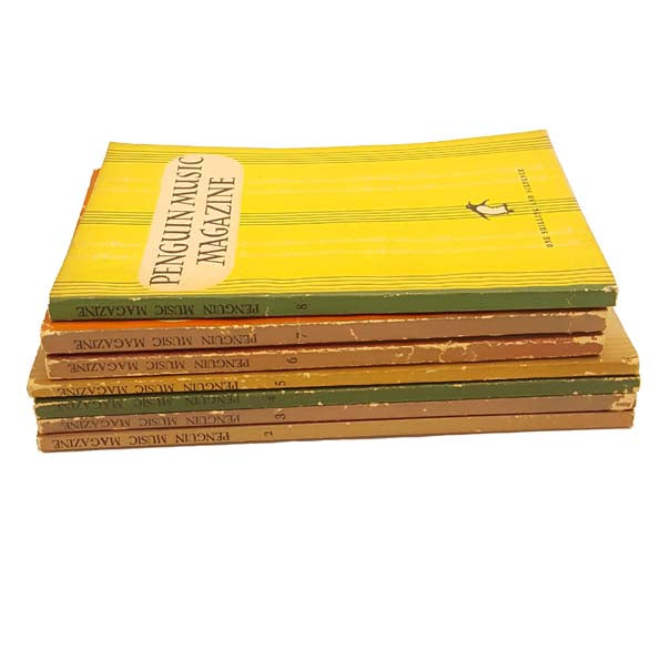First Editions: Penguin Music Magazines 2-8, 1947-9 Collection